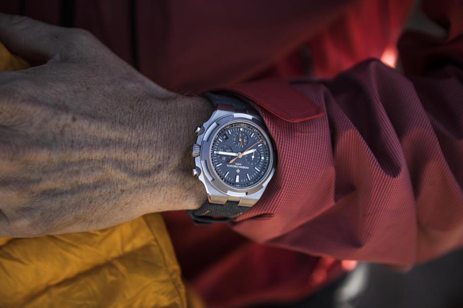Vacheron Constantin Overseas "Everest" chronographe : une "sportive" des plus réussies Vacheron Constantin Overseas "Everest" chronographe : une "sportive" des plus réussies