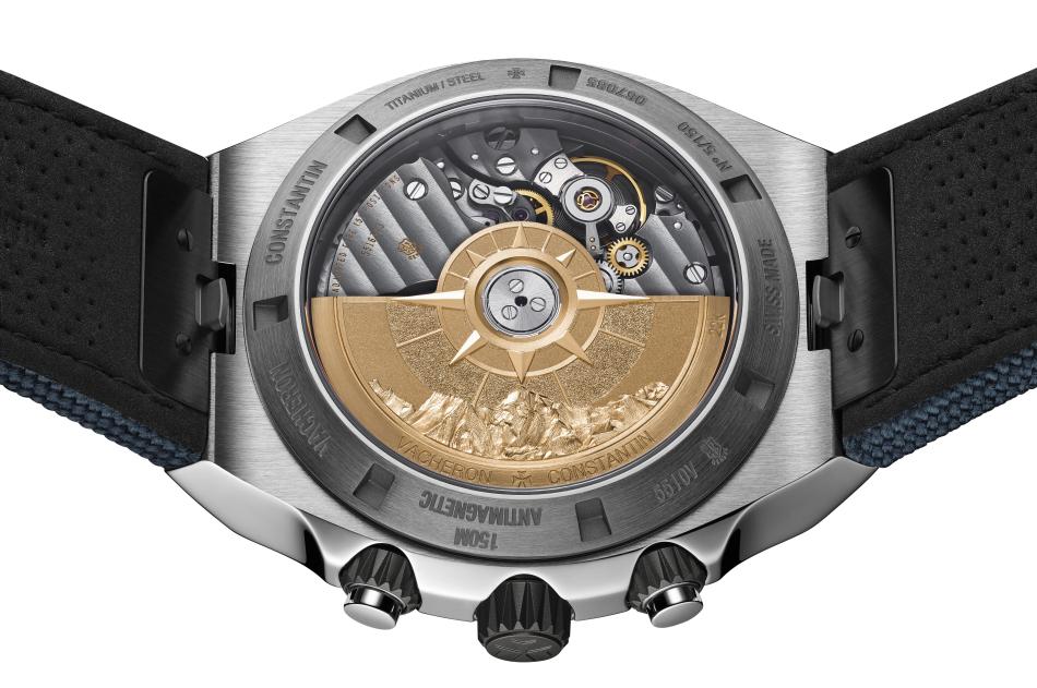 Vacheron Constantin Overseas "Everest" chronographe : une "sportive" des plus réussies Vacheron Constantin Overseas "Everest" chronographe : une "sportive" des plus réussies