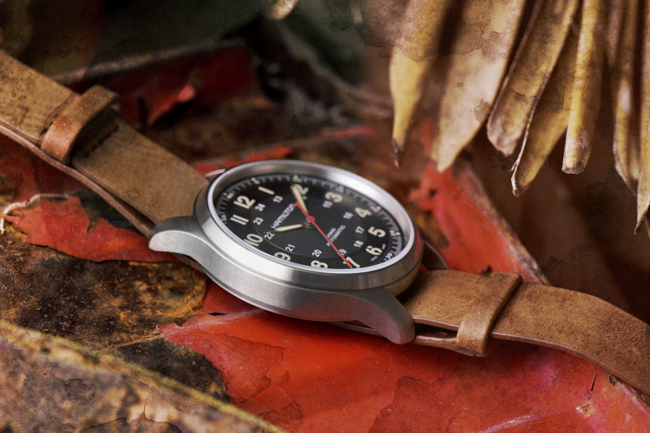 Hamilton Khaki Field Titanium édition limitée Far Cry