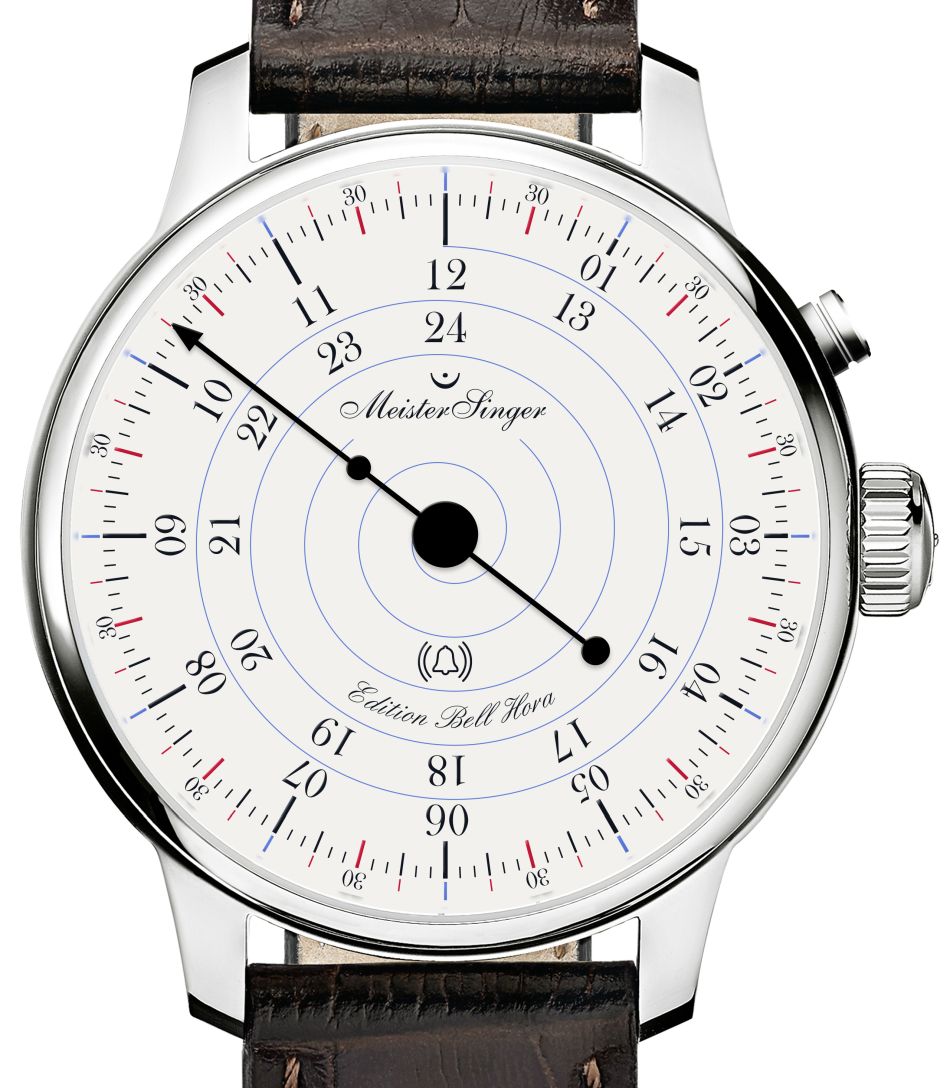 MeisterSinger Bell Hora : 100 exemplaires pour les 20 ans de la marque MeisterSinger Bell Hora : 100 exemplaires pour les 20 ans de la marque