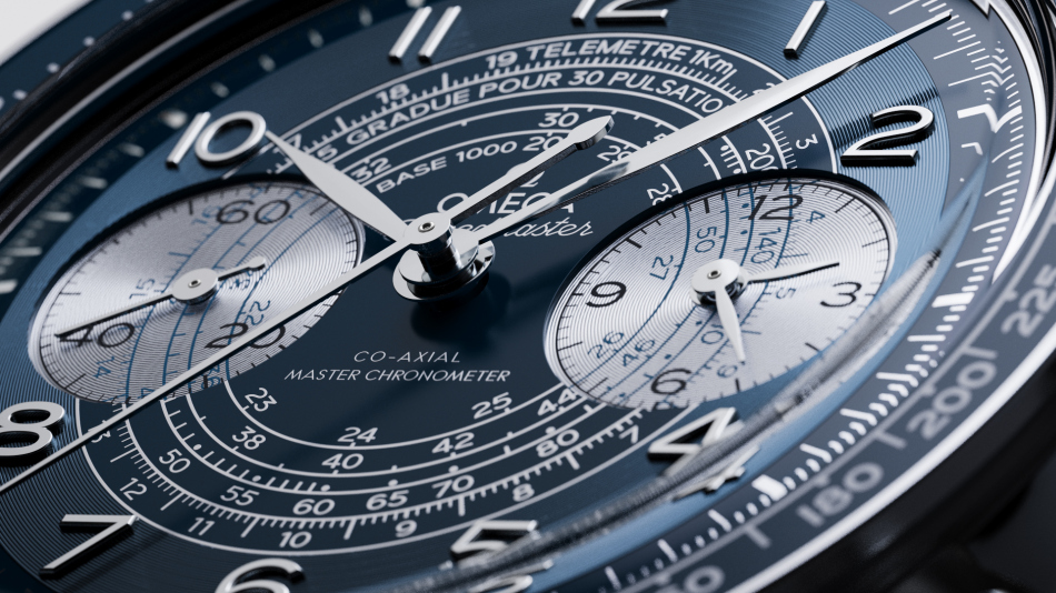 Omega Speedmaster Chronoscope : la Speed' autrement