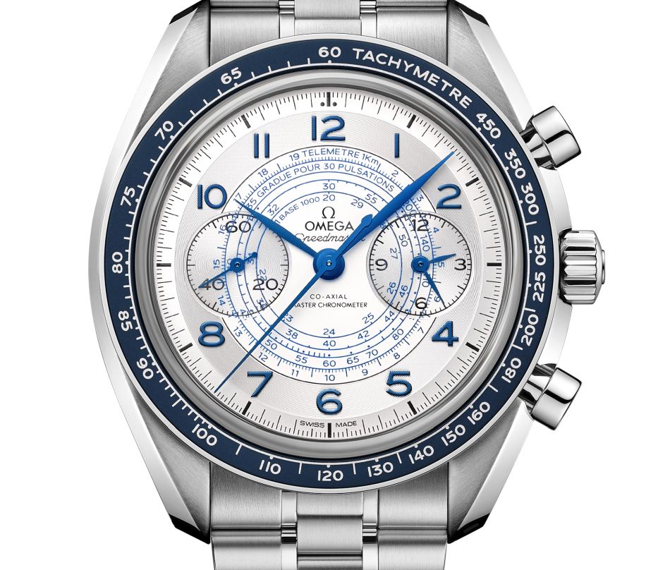 Omega Speedmaster Chronoscope : la Speed' autrement