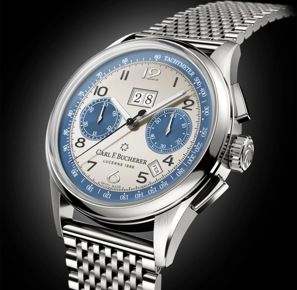 Carl F. Bucherer Heritage BiCompax Annual