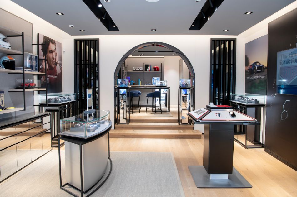 TAG Heuer : ouverture d'une boutique exclusive à Strasbourg avec Edouard Genton