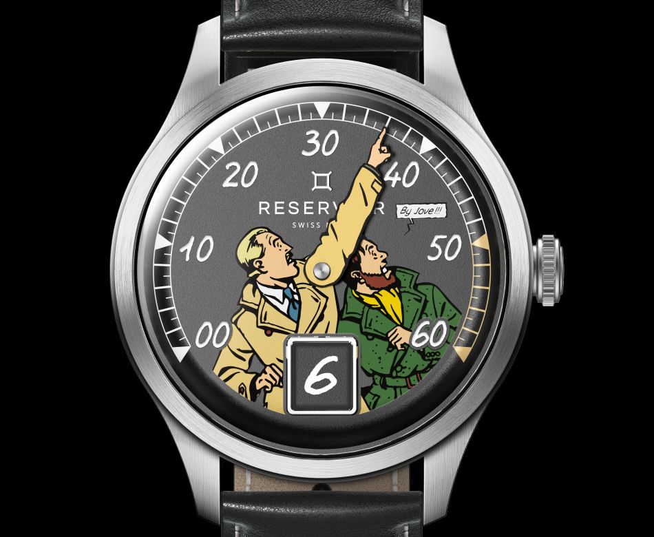 Montre Reservoir Blake et Mortimer "By Jove !!!" Montre Reservoir Blake et Mortimer "By Jove !!!"