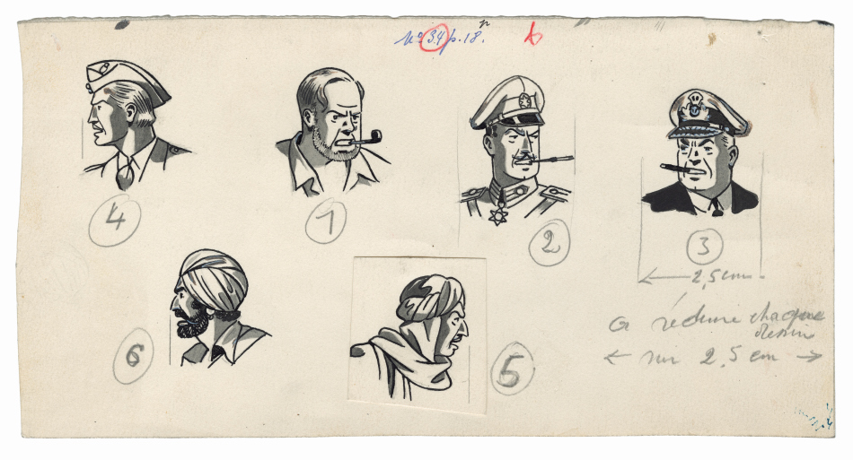 Montre Reservoir Blake et Mortimer "By Jove !!!" Montre Reservoir Blake et Mortimer "By Jove !!!"