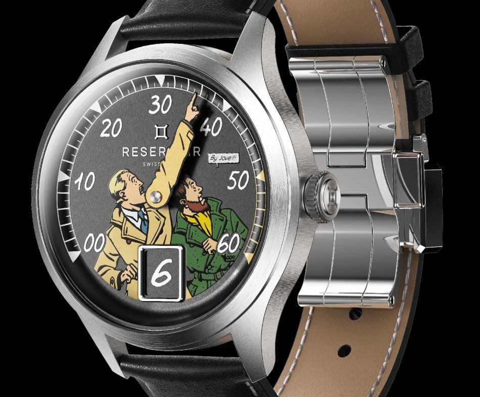 Montre Reservoir Blake et Mortimer "By Jove !!!" Montre Reservoir Blake et Mortimer "By Jove !!!"