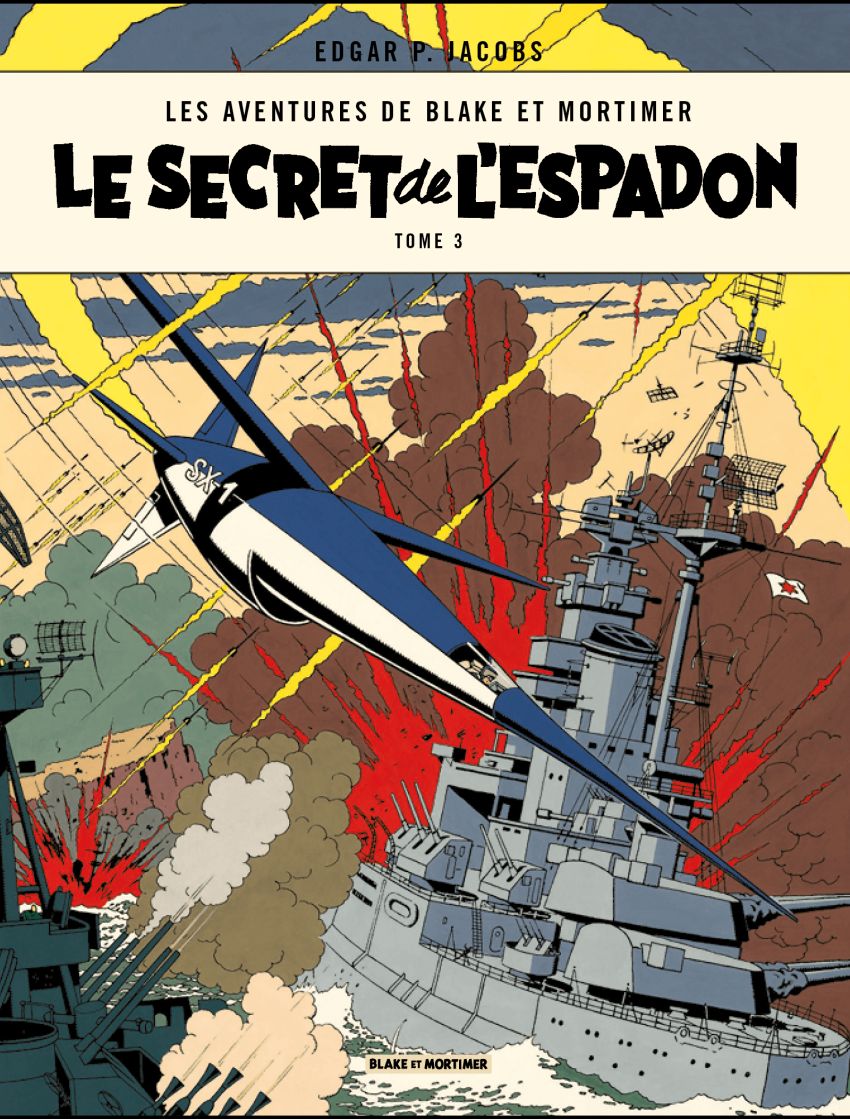 Montre Reservoir Blake et Mortimer "By Jove !!!" Montre Reservoir Blake et Mortimer "By Jove !!!"