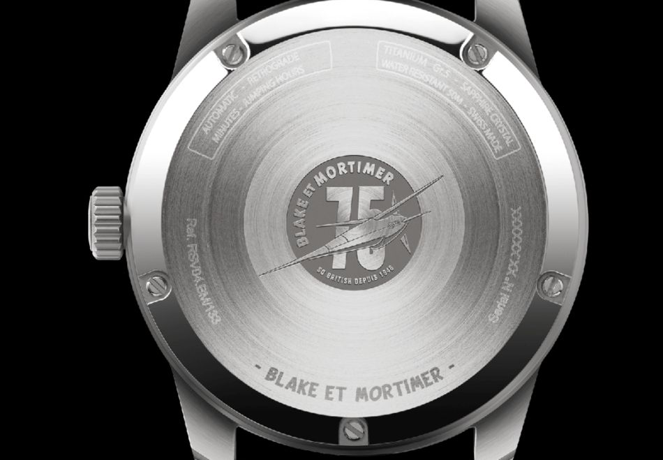 Montre Reservoir Blake et Mortimer "By Jove !!!" Montre Reservoir Blake et Mortimer "By Jove !!!"