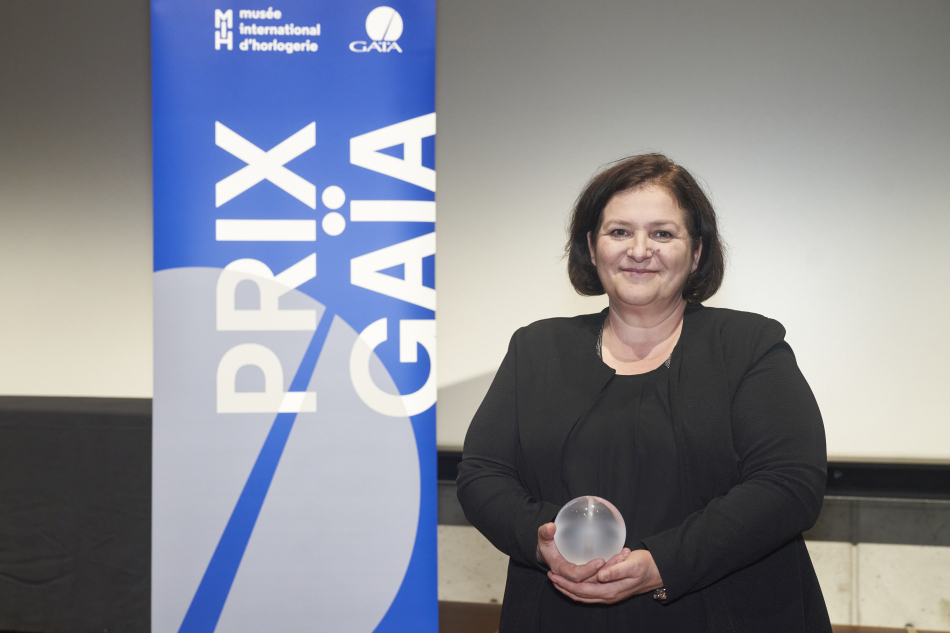 Carole Kasapi : la toute première femme à remporter le Prix Gaïa