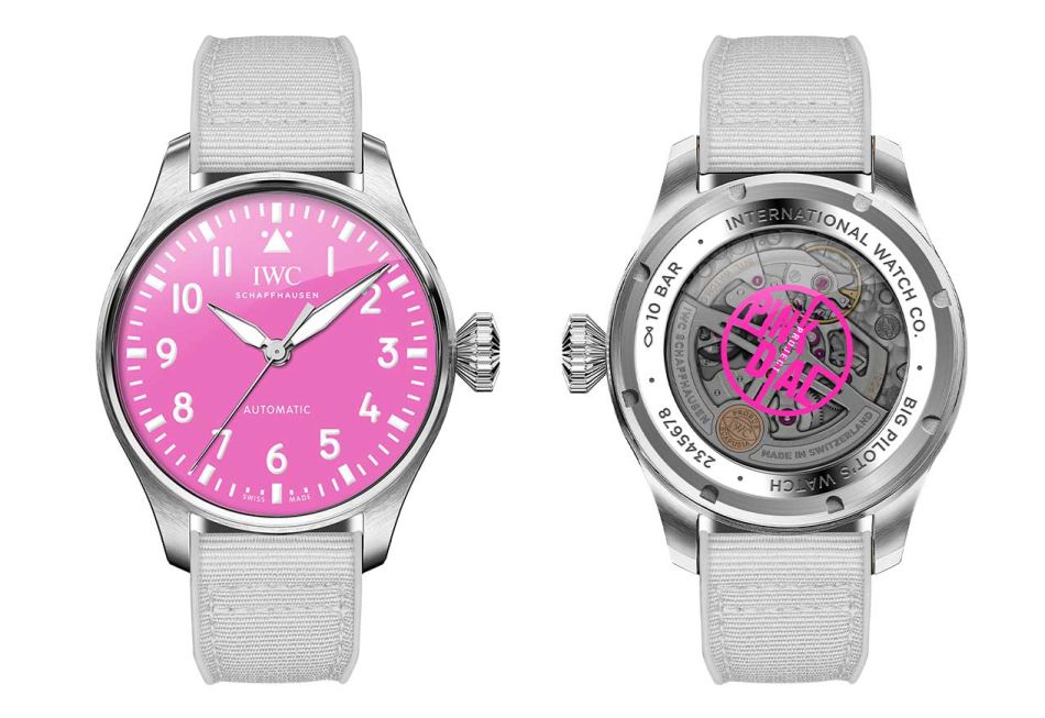 The Pink Dial Project : des montres contre le cancer du sein