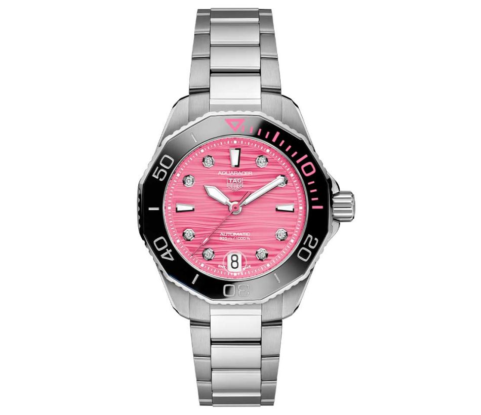 The Pink Dial Project : des montres contre le cancer du sein