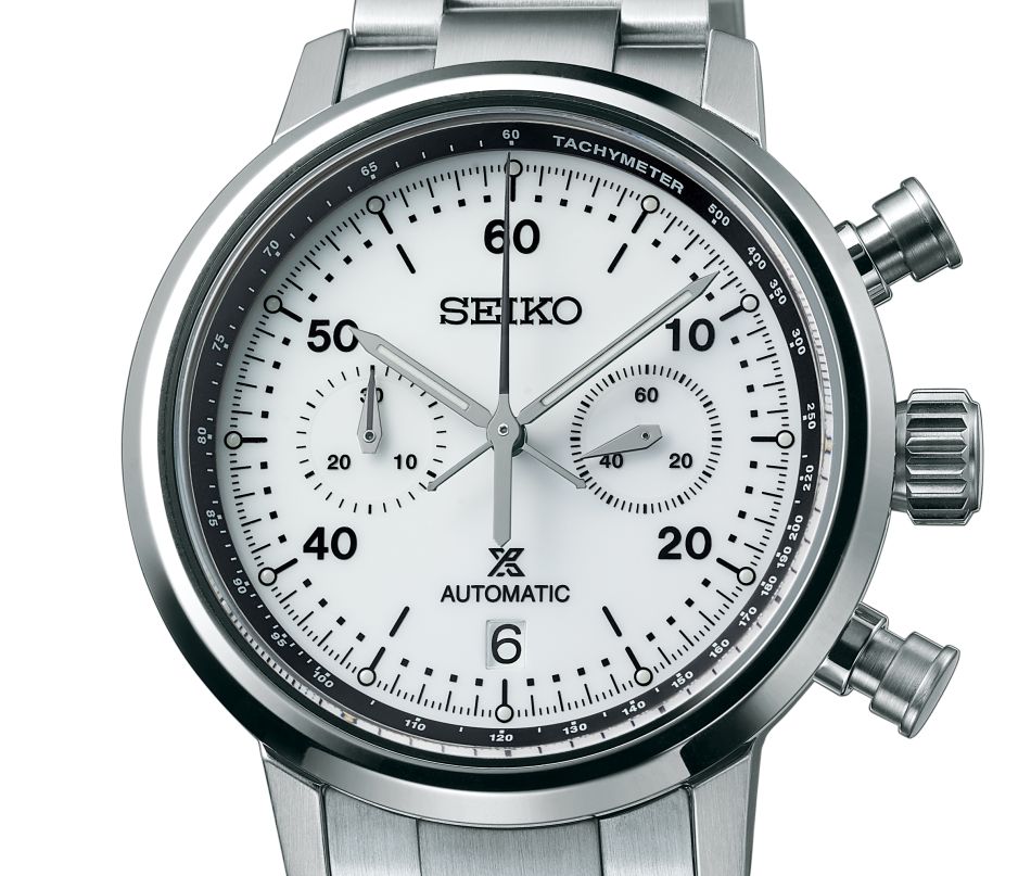 Speedtimer : le nouveau chrono Seiko d'inspiration vintage