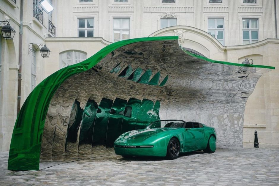 Crédit photo : Porsche - L'Art De L'Automobile