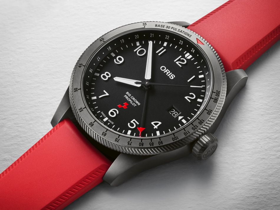 Oris Big Crown Propilot Rega Fleet L.E.