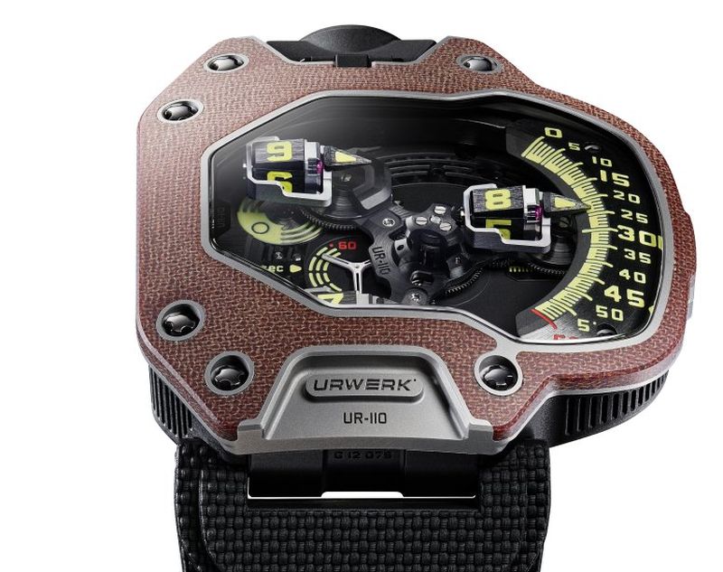 Urwerk UR-110 Bakélite : une pièce unique, ultime et collector pour la bonne cause