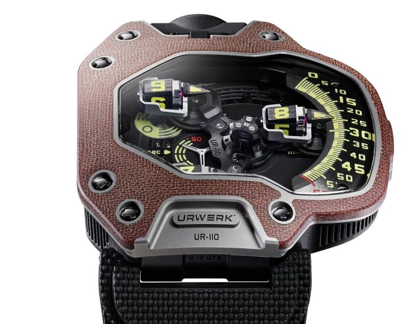Urwerk UR-110 Bakélite : une pièce unique, ultime et collector pour la bonne cause Urwerk UR-110 Bakélite : une pièce unique, ultime et collector pour la bonne cause