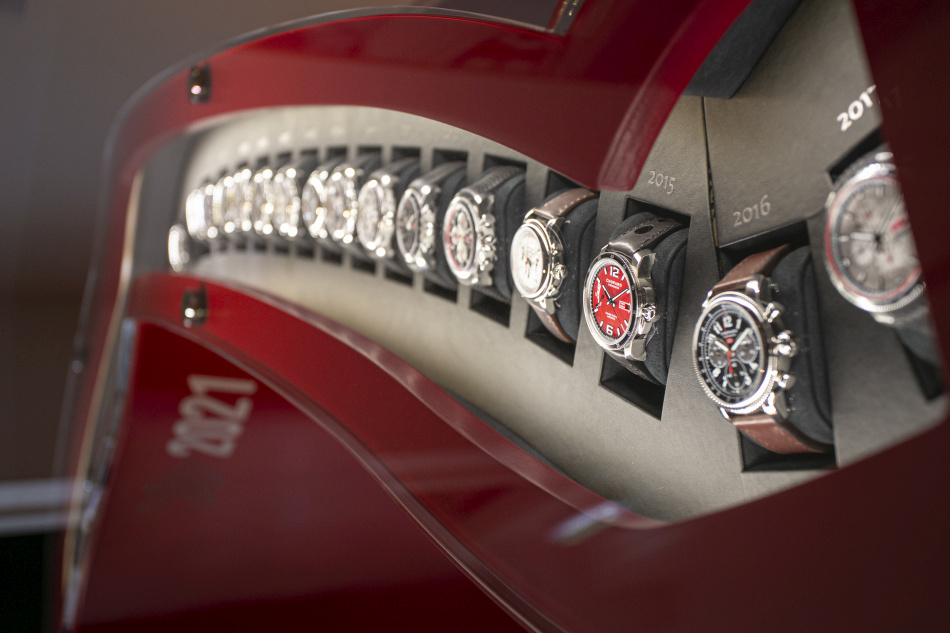 Chopard Mille Miglia Bamford Edition : 33 exemplaires pour 33 participations