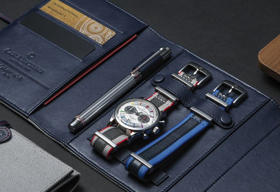 Carl F. Bucherer et Caran d'Ache : belle collaboration entre deux maisons suisses familiales