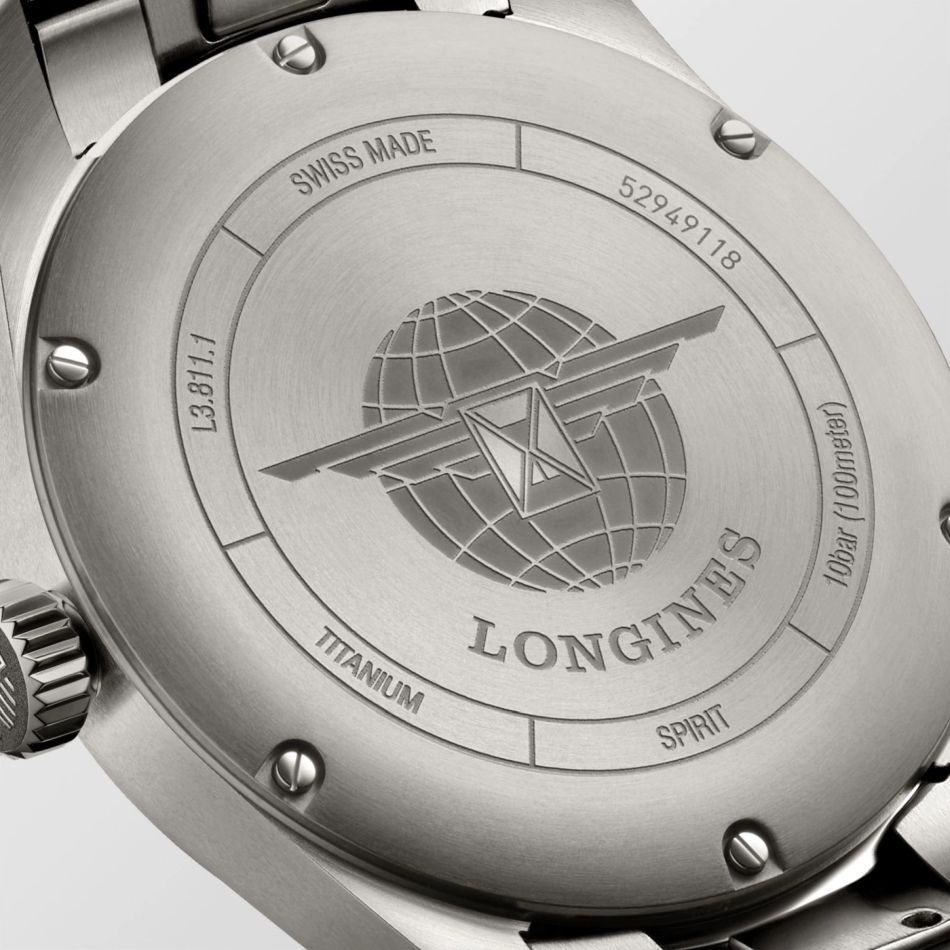 Longines Spirit : en version titane