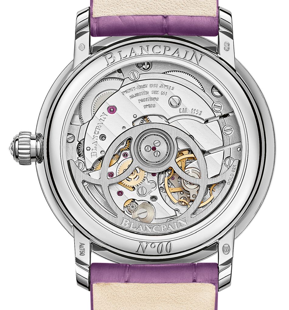 Blancpain Ladybird Colors : une collection uniquement féminine