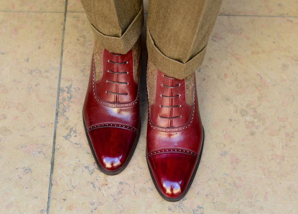 Aubercy : de l'art des souliers en cuir et tissu