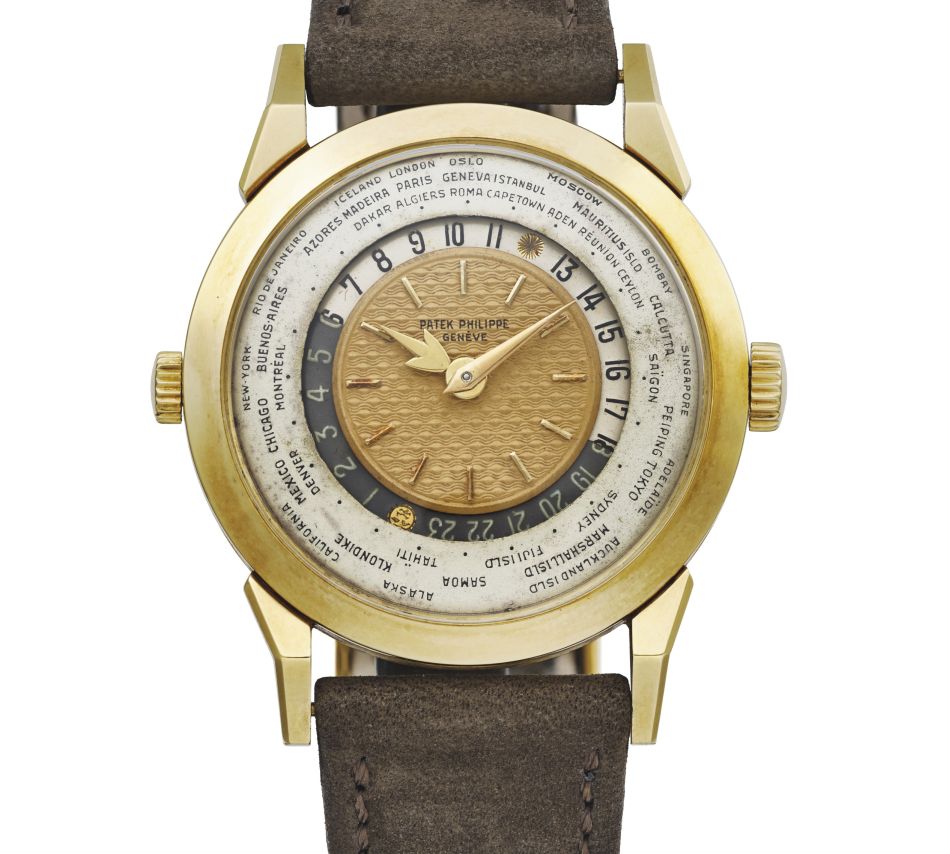 Christie's : mise en vente de la toute première Patek Philippe 2523 Christie's : mise en vente de la toute première Patek Philippe 2523