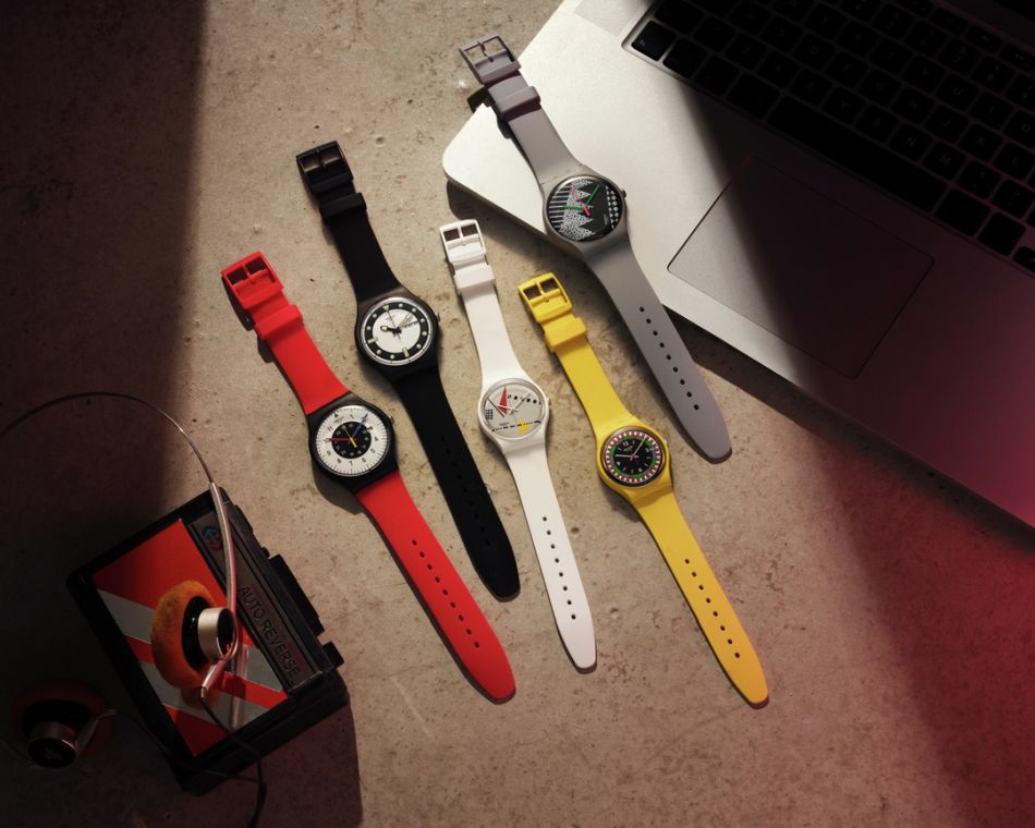 Swatch : back en 1984 mais en biocéramique !