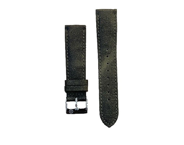 Le bracelet-montre Lucien de Kronokeeper : tendance coton recyclé Le bracelet-montre Lucien de Kronokeeper : tendance coton recyclé