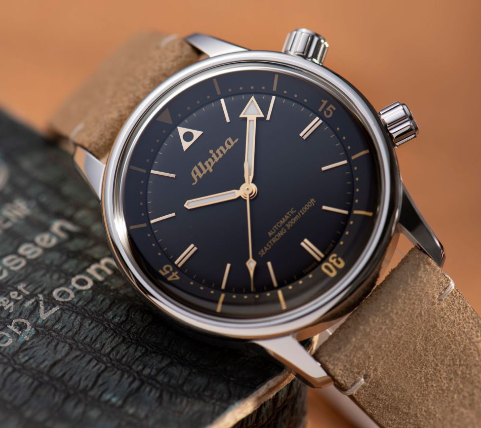 Alpina Seastrong Diver 300 Heritage Automatic : aux origines