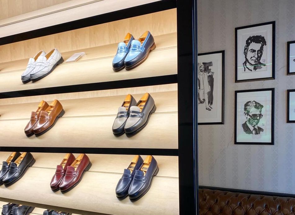 Quand les souliers vintage J.M. Weston rencontrent le CPO de Bucherer