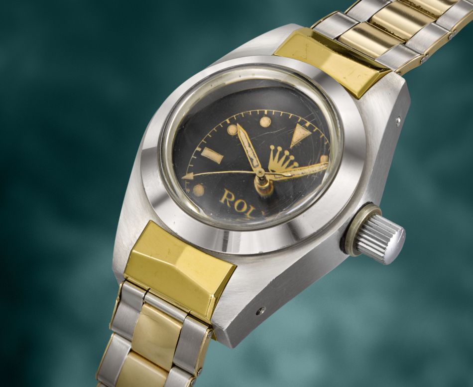 Christie's, vente de la Rolex Experimental Deep Sea Special N°1 : un morceau d'histoire horlogère