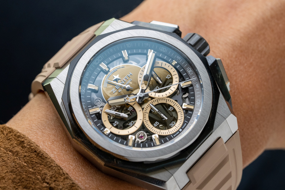 Zenith Defy Extreme Desert avec Kourosh Keynejad