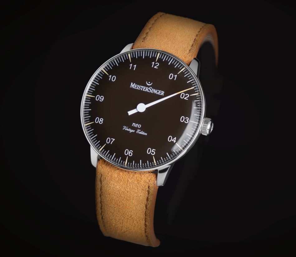 MeisterSinger Neo Vintage : montres rondes pour Hexagone