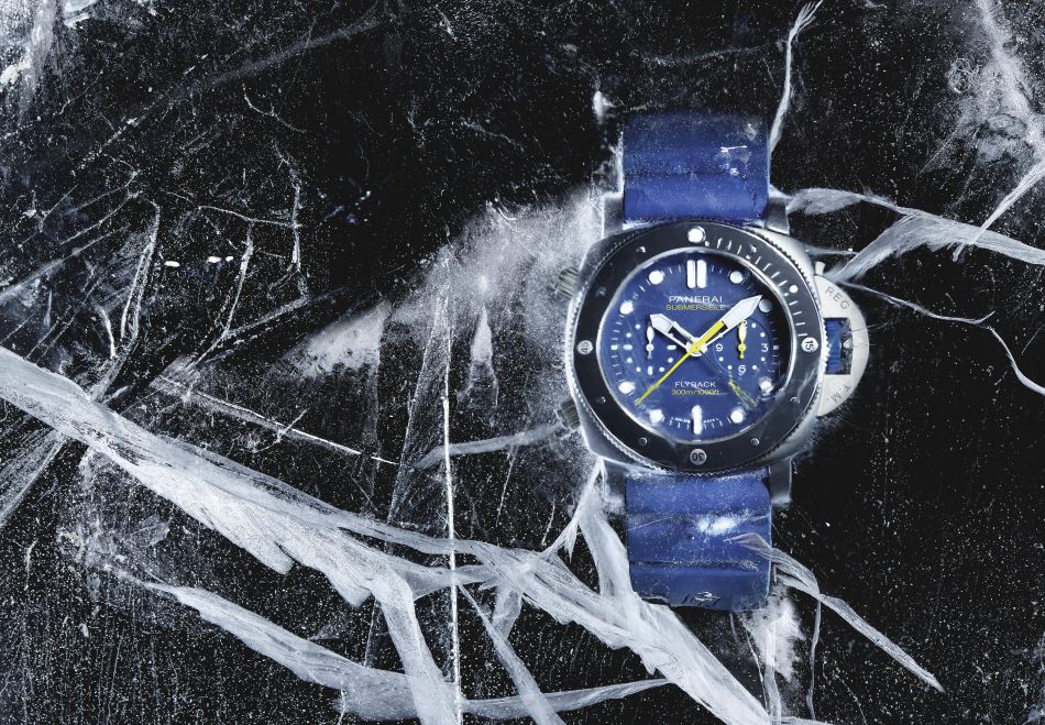 Panerai Submersible Chrono Flyback édition Mike Horn : 500 exemplaires