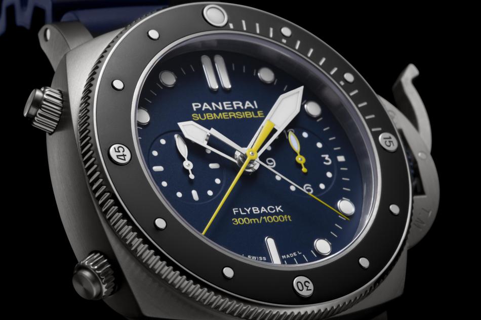 Panerai Submersible Chrono Flyback édition Mike Horn : 500 exemplaires Panerai Submersible Chrono Flyback édition Mike Horn : 500 exemplaires