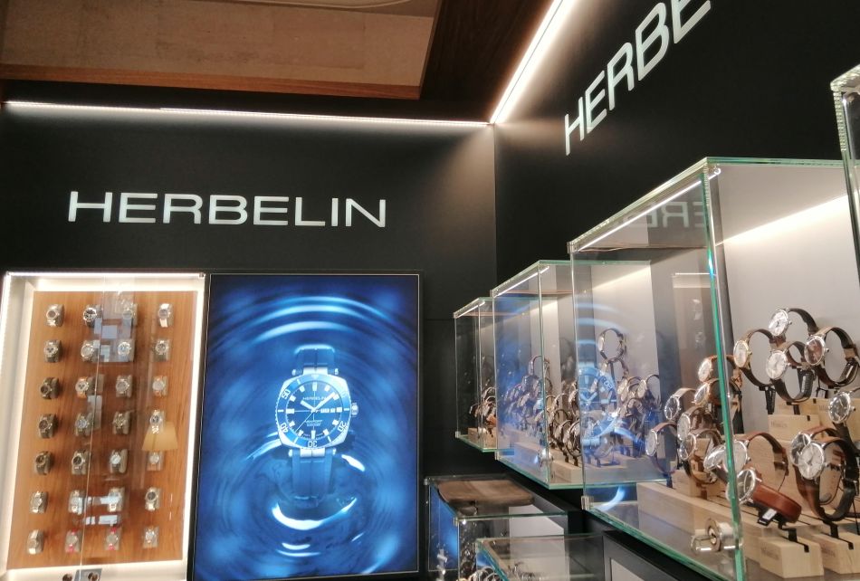 Michel Herbelin : un shop-in-shop chez Emile Léon