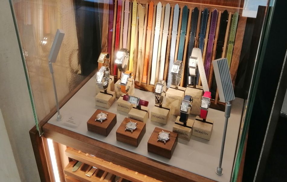 Michel Herbelin : un shop-in-shop chez Emile Léon