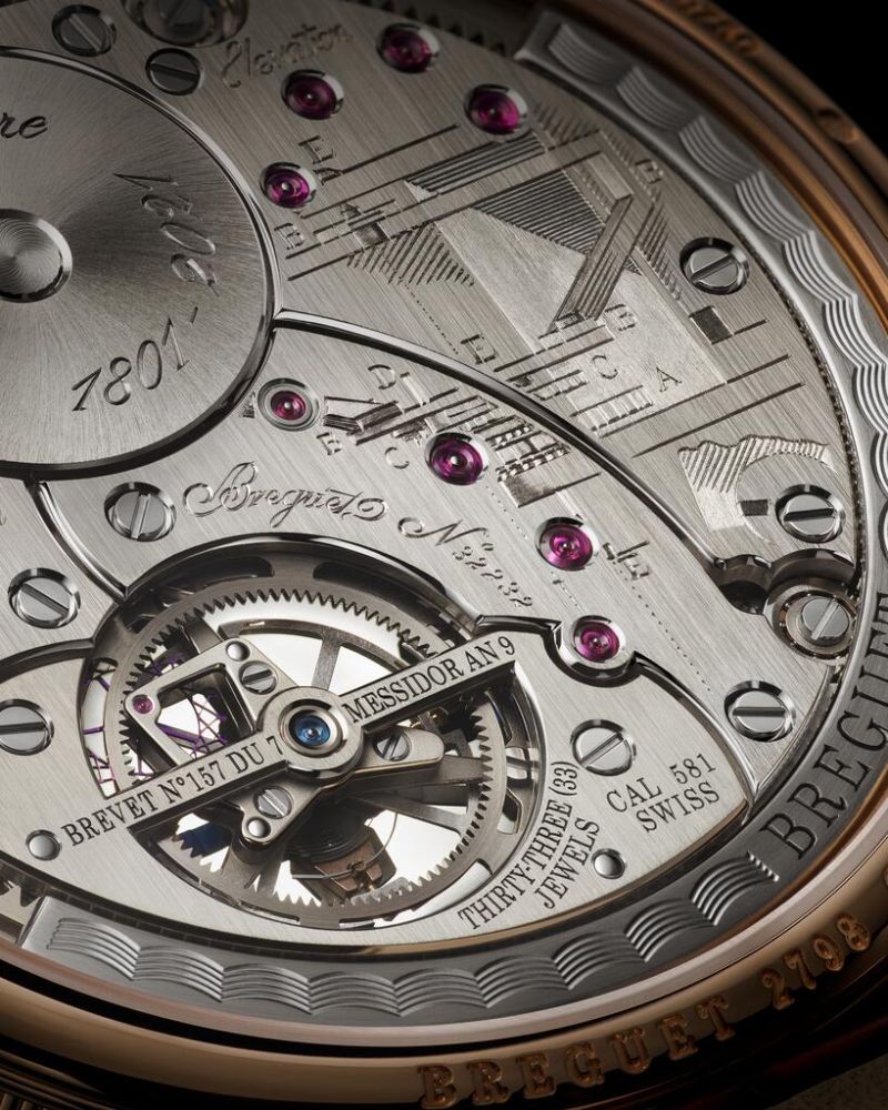 Classique Tourbillon Extra-plat Anniversaire 5365 : la pureté du style Breguet