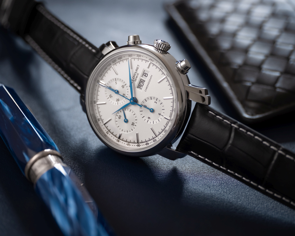 Emile Chouriet Lac Léman Classic Chronograph