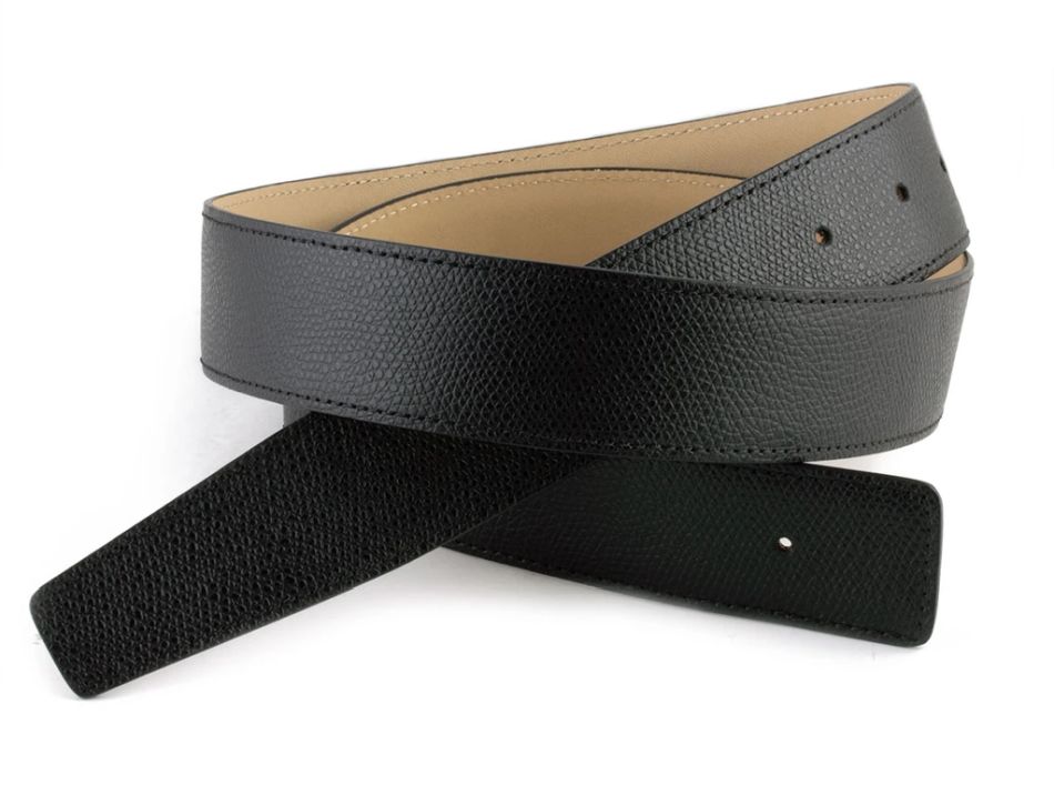 ABP Concept : des ceintures en veau grainé pour les boucles de grandes marques
