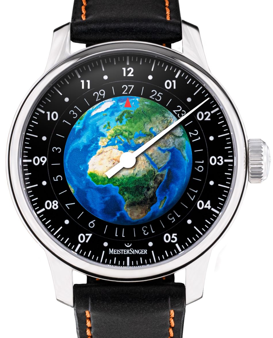 MeisterSinger Edition Planet Earth : collab' avec la WWF