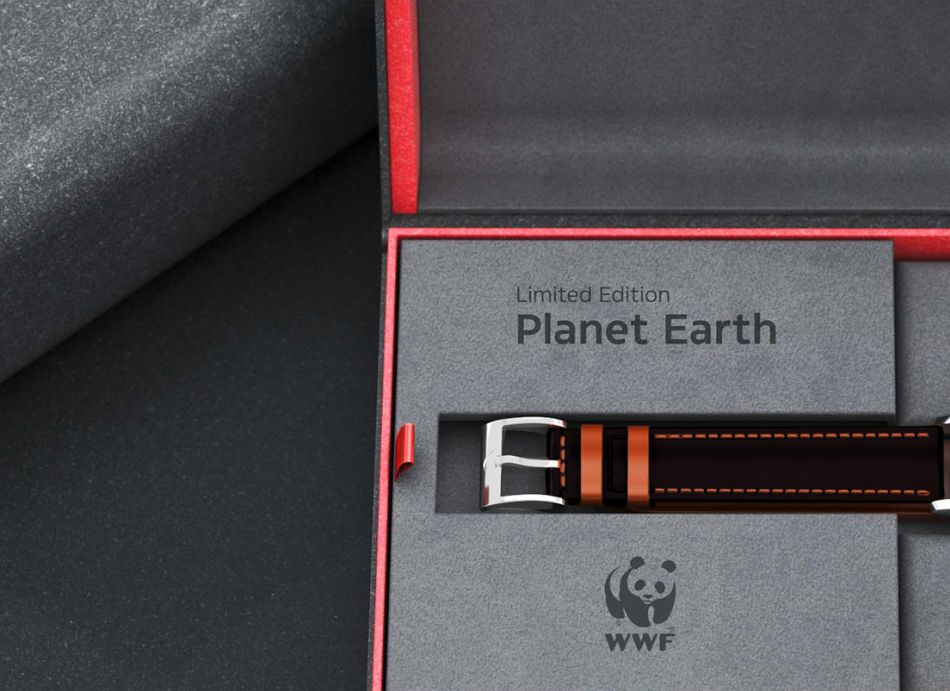 MeisterSinger Edition Planet Earth : collab' avec la WWF