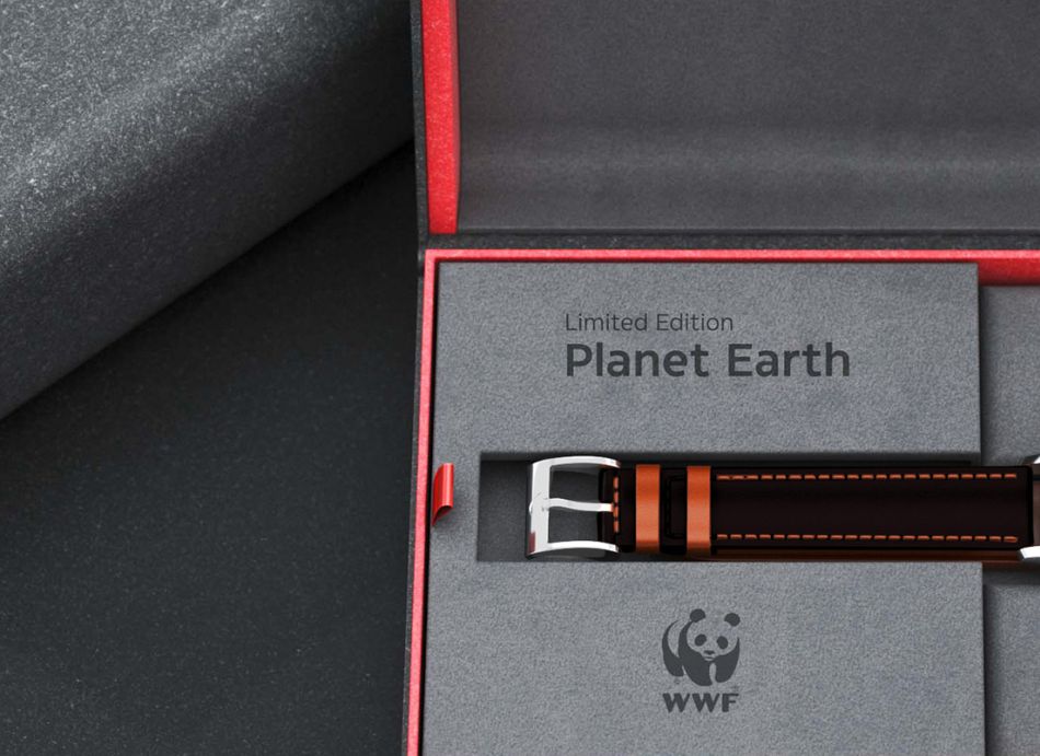 MeisterSinger Edition Planet Earth : collab' avec la WWF MeisterSinger Edition Planet Earth : collab' avec la WWF