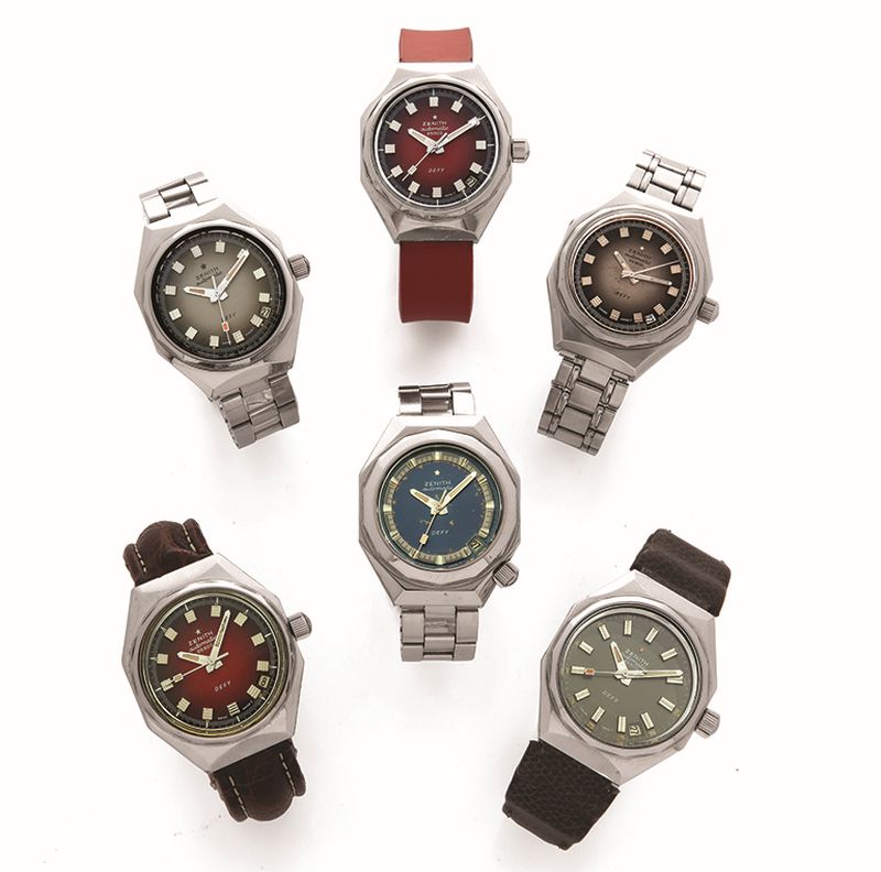 La collection de « Boulon » Zenith de Joël Duval La collection de « Boulon » Zenith de Joël Duval