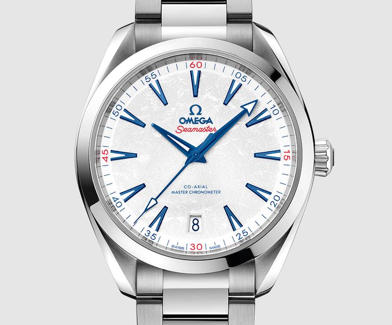 Omega Seamaster Aqua Terra "Beijing 2022"