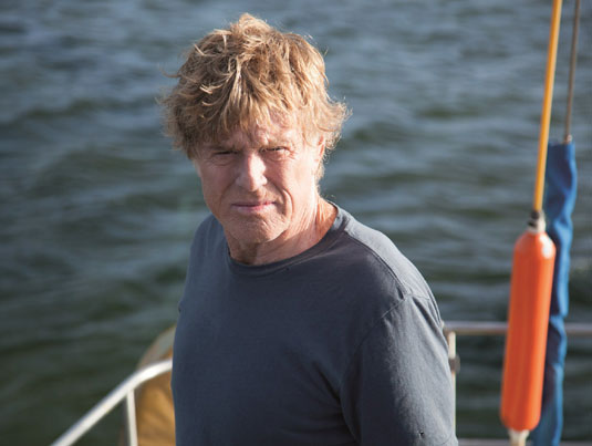 All is lost : Robert Redford porte une Seiko SKX175