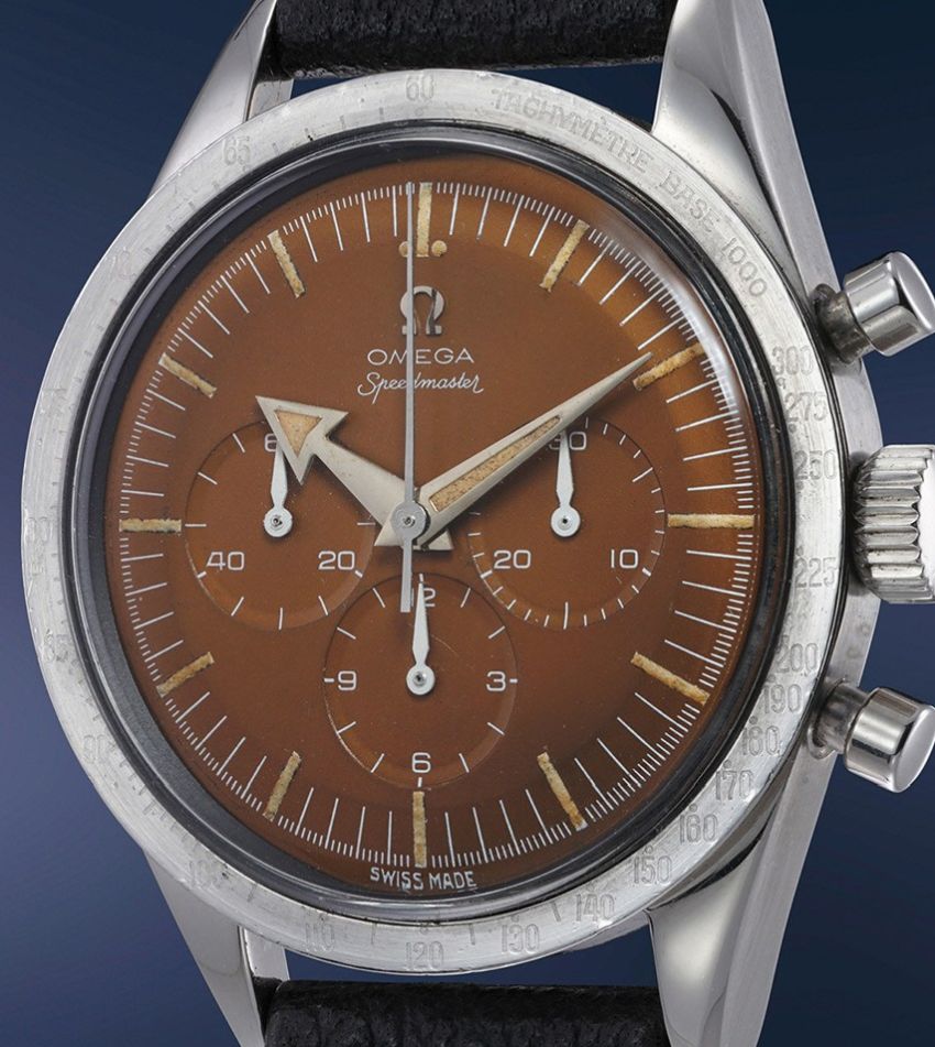 Phillips : plus de 3 millions de francs suisses pour une Omega Speedmaster CK2915