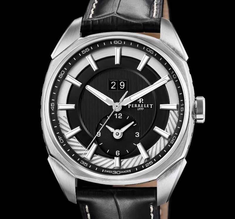 Perrelet "Lab Peripheral" Dual Time Big Date Perrelet "Lab Peripheral" Dual Time Big Date