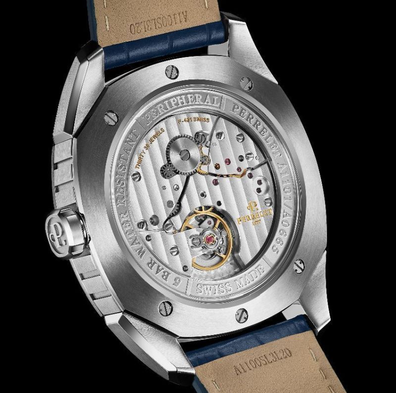 Perrelet "Lab Peripheral" Dual Time Big Date Perrelet "Lab Peripheral" Dual Time Big Date